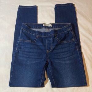 Levi’s Distressed Denim Leggings Girls Size 12 Regular